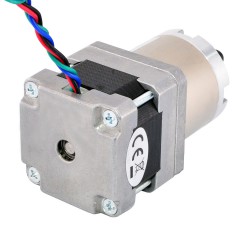 Nema 16 Geared Stepper Motor 16HS13-0604S-PG14 with 14:1 Planetary Gearbox