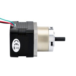 Nema 17 Geared Stepper Motor 17HS13-0404S-PG5 with 5:1 Planetary Gearbox