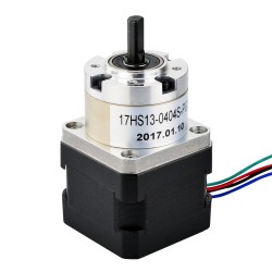 Nema 17 Geared Stepper Motor 17HS13-0404S-PG5 with 5:1 Planetary Gearbox