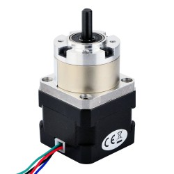 Nema 17 Geared Stepper Motor 17HS13-0404S-PG5 with 5:1 Planetary Gearbox