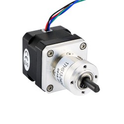 Nema 17 Geared Stepper Motor L=33mm 17HS13-0404S-CG5 5:1 Small Planetary Gearbox