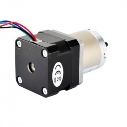 Nema 17 Geared Stepper Motor L=33mm 17HS13-0404S-PG27 27:1 Planetary Gearbox