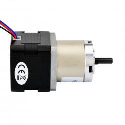 Nema 17 Geared Stepper Motor L=33mm 17HS13-0404S-PG27 27:1 Planetary Gearbox