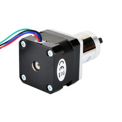 Nema 17 Geared Stepper Motor L=33mm 17HS13-0404S-CG27 5:1 Small Planetary Gearbox