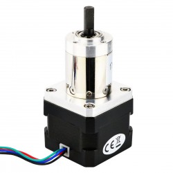 Nema 17 Geared Stepper Motor L=33mm 17HS13-0404S-CG27 5:1 Small Planetary Gearbox