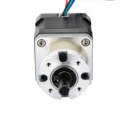 Nema 17 Geared Stepper Motor L=38mm 17HS15-1684S-PG5 5:1 Planetary Gearbox