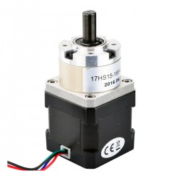 Nema 17 Geared Stepper Motor L=38mm 17HS15-1684S-PG5 5:1 Planetary Gearbox