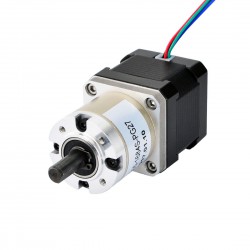 Nema 17 Geared Stepper Motor L=38mm 17HS15-1684S-PG27 27:1 Planetary Gearbox