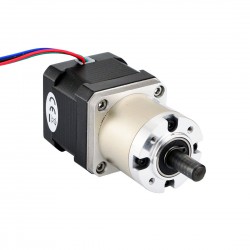 Nema 17 Geared Stepper Motor L=38mm 17HS15-1684S-PG27 27:1 Planetary Gearbox