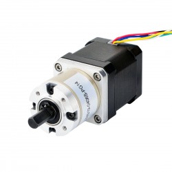 Nema 17 Stepper Motor Unipolar L=48mm 17HS19-0406S-PG14 14:1 Planetary Gearbox