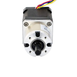 Nema 17 Stepper Motor Unipolar L=48mm 17HS19-0406S-PG14 14:1 Planetary Gearbox