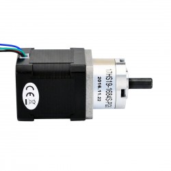 Nema 17 Geared Stepper Motor L=48mm 17HS19-1684S-PG5 5:1 Planetary Gearbox