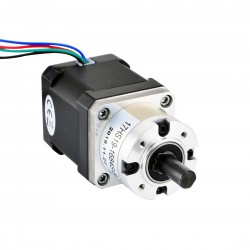 Nema 17 Geared Stepper Motor L=48mm 17HS19-1684S-PG5 5:1 Planetary Gearbox