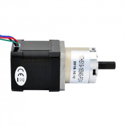 Nema 17 Geared Stepper Motor L=48mm 17HS19-1684S-PG14 14:1 Planetary Gearbox