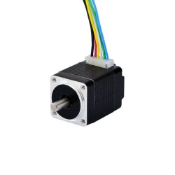 Nema 8 Stepper Motor 8HS12-0506S 5.75V 1.8 deg 1.8Ncm 6 Wires