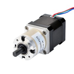 Nema 17 Geared Stepper Motor L=48mm 17HS19-1684S-PG19 19:1 Planetary Gearbox