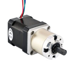 Nema 17 Geared Stepper Motor L=48mm 17HS19-1684S-PG19 19:1 Planetary Gearbox