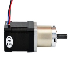 Nema 17 Geared Stepper Motor L=48mm 17HS19-1684S-PG19 19:1 Planetary Gearbox