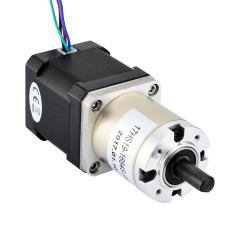 Nema 17 Geared Stepper Motor L=48mm 17HS19-1684S-PG51 51:1 Planetary Gearbox