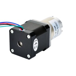 Nema 17 Geared Stepper Motor L=48mm 17HS19-1684S-PG51 51:1 Planetary Gearbox