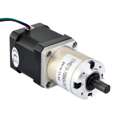 Nema 17 Geared Stepper Motor L=48mm 17HS19-1684S-PG100 100:1 Planetary Gearbox