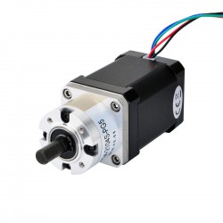 Nema 17 Geared Stepper Motor L=60mm 17HS24-2104S-PG5 5:1 Planetary Gearbox