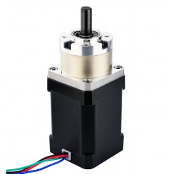 Nema 17 Geared Stepper Motor L=60mm 17HS24-2104S-PG5 5:1 Planetary Gearbox