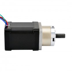 Nema 17 Geared Stepper Motor L=60mm 17HS24-2104S-PG5 5:1 Planetary Gearbox