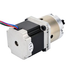 Nema 23 Geared Stepper Motor L=56mm 23HS22-2804S-PG4 4:1 Planetary Gearbox