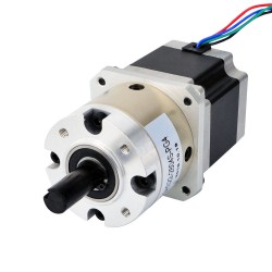 Nema 23 Geared Stepper Motor L=56mm 23HS22-2804S-PG4 4:1 Planetary Gearbox