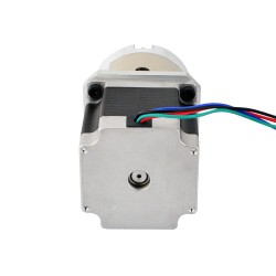 Nema 23 Geared Stepper Motor L=56mm 23HS22-2804S-PG4 4:1 Planetary Gearbox