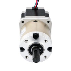 Nema 23 Geared Stepper Motor L=56mm 23HS22-2804S-PG15 15:1 Planetary Gearbox