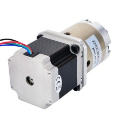 Nema 23 Geared Stepper Motor L=56mm 23HS22-2804S-PG15 15:1 Planetary Gearbox