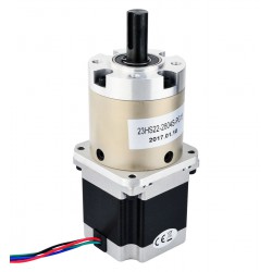 Nema 23 Geared Stepper Motor L=56mm 23HS22-2804S-PG15 15:1 Planetary Gearbox