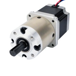 Nema 23 Geared Stepper Motor L=56mm 23HS22-2804S-PG15 15:1 Planetary Gearbox