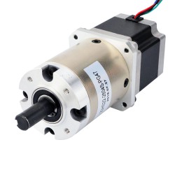 Nema 23 Geared Stepper Motor L=56mm 23HS22-2804S-PG47 47:1 Planetary Gearbox