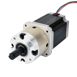 Nema 23 Geared Stepper Motor L=76mm 23HS30-2804S-PG4 4:1 Planetary Gearbox