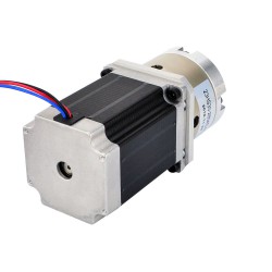 Nema 23 Geared Stepper Motor L=76mm 23HS30-2804S-PG4 4:1 Planetary Gearbox