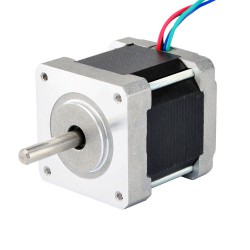 Nema 16 Stepper Motor 16HM17-0304S 12V 0.9 deg 25Ncm 4 Wires