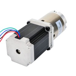 Nema 23 Geared Stepper Motor L=76mm 23HS30-2804S-PG15 15:1 Planetary Gearbox