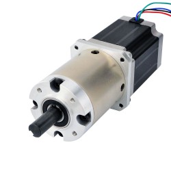 Nema 23 Geared Stepper Motor L=76mm 23HS30-2804S-PG47 47:1 Planetary Gearbox