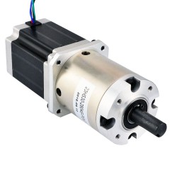 Nema 23 Geared Stepper Motor L=76mm 23HS30-2804S-PG47 47:1 Planetary Gearbox