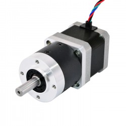 Nema 17 Geared Stepper Motor L=39mm 17HS15-1684S-HG3 3:1 High Precision Planetary Gearbox