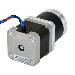 Nema 17 Geared Stepper Motor L=39mm 17HS15-1684S-HG3 3:1 High Precision Planetary Gearbox