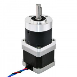 Nema 17 Geared Stepper Motor L=39mm 17HS15-1684S-HG3 3:1 High Precision Planetary Gearbox