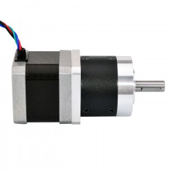 Nema 17 Geared Stepper Motor L=39mm 17HS15-1684S-HG3 3:1 High Precision Planetary Gearbox