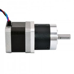 Nema 17 Geared Stepper Motor L=39mm 17HS15-1684S-HG3 5:1 High Precision Planetary Gearbox