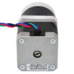 Nema 17 Geared Stepper Motor L=39mm 17HS15-1684S-HG10 10:1 High Precision Planetary Gearbox