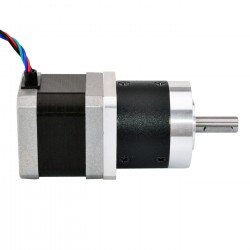 Nema 17 Geared Stepper Motor L=39mm 17HS15-1684S-HG10 10:1 High Precision Planetary Gearbox