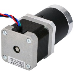 Nema 17 Geared Stepper Motor L=39mm 17HS15-1684S-HG15 15:1 High Precision Planetary Gearbox